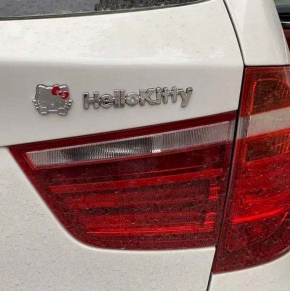 COPY - New Hello Kitty car or laptop emblem with adhesive back.  SHIPPING AVAIL… - Picture 14 of 14